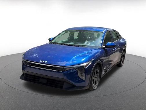 Deep Sea Blue 2025 Kia K4 LXS