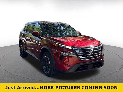 Scarlet Ember Tintcoat 2025 Nissan Rogue SV