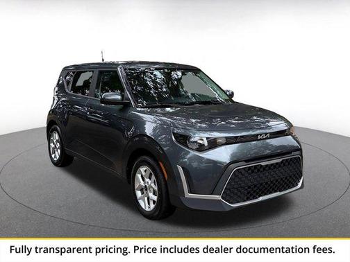Gravity Gray 2025 Kia Soul LX