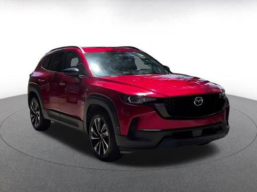 Soul Red Crystal Metallic 2025 Mazda CX-50 Hybrid Premium Plus Package