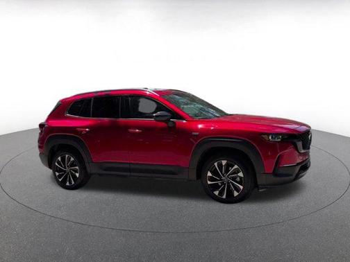 Soul Red Crystal Metallic 2025 Mazda CX-50 Hybrid Premium Plus Package
