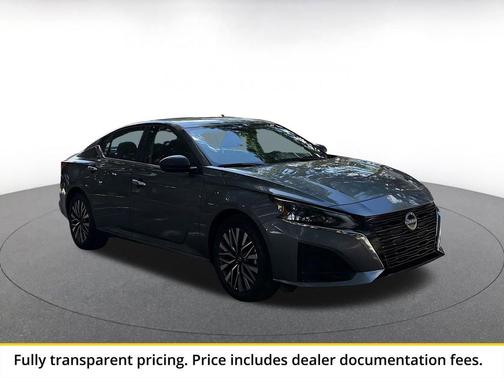 Gun Metallic 2025 Nissan Altima SV FWD