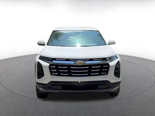 Summit White 2025 Chevrolet Equinox 1LT