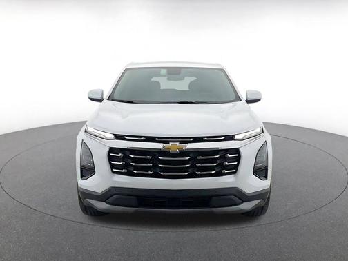 Summit White 2025 Chevrolet Equinox 1LT