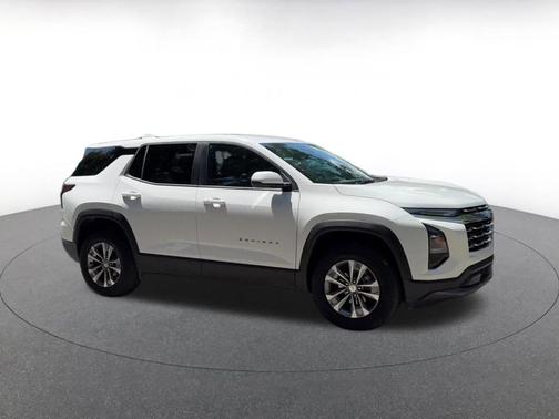 Summit White 2025 Chevrolet Equinox 1LT