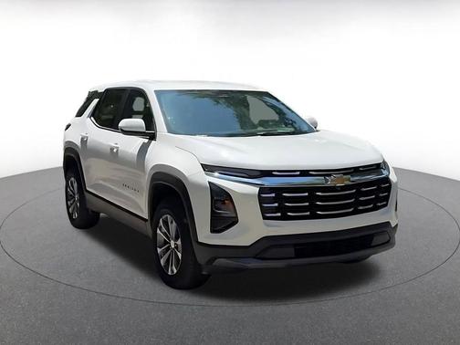 Summit White 2025 Chevrolet Equinox 1LT