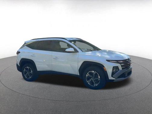 2025 Hyundai TUCSON Hybrid Blue