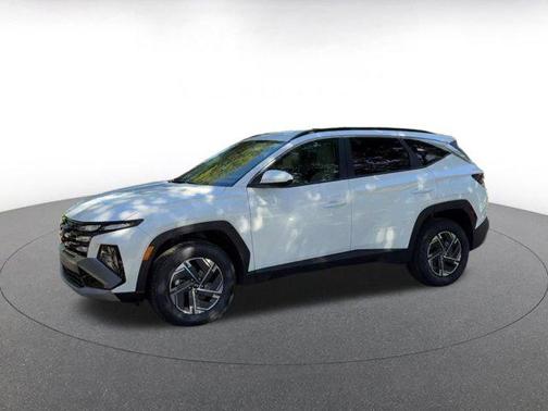 2025 Hyundai TUCSON Hybrid Blue