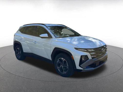 2025 Hyundai TUCSON Hybrid Blue