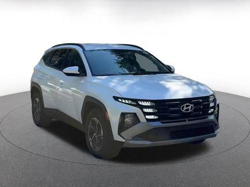 2025 Hyundai TUCSON Hybrid Blue