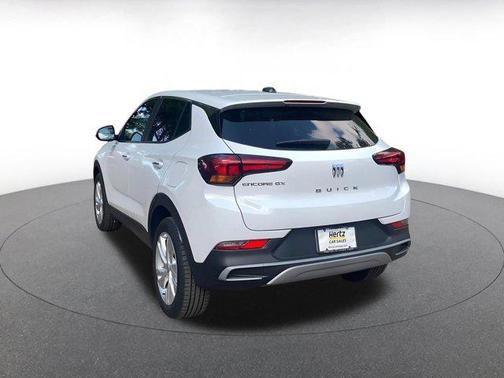 Summit White 2025 Buick Encore GX Preferred
