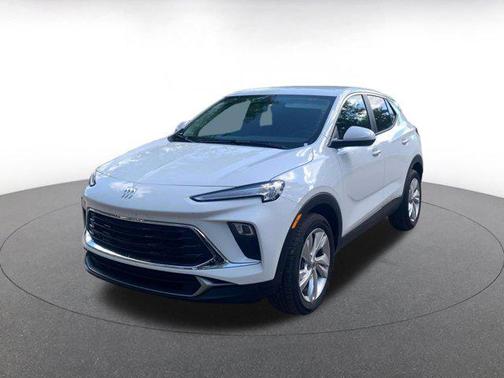 Summit White 2025 Buick Encore GX Preferred