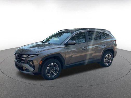 2025 Hyundai TUCSON Hybrid Blue