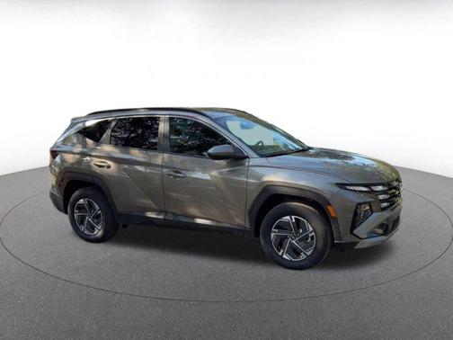 2025 Hyundai TUCSON Hybrid Blue