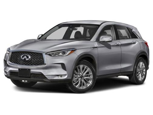 Slate Gray 2023 INFINITI QX50 LUXE AWD