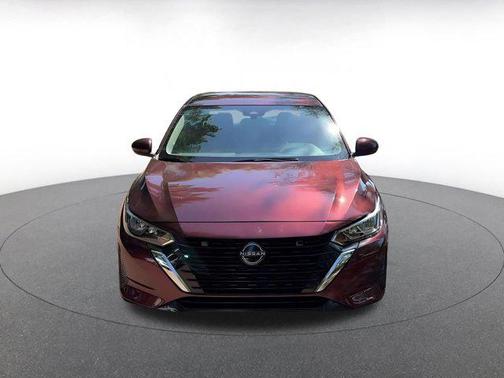 Rosewood Metallic 2025 Nissan Sentra SV