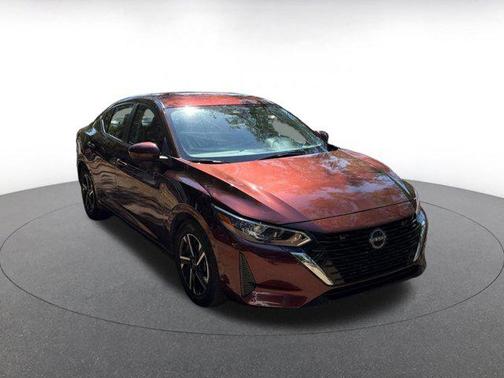 Rosewood Metallic 2025 Nissan Sentra SV