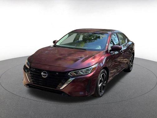 Rosewood Metallic 2025 Nissan Sentra SV
