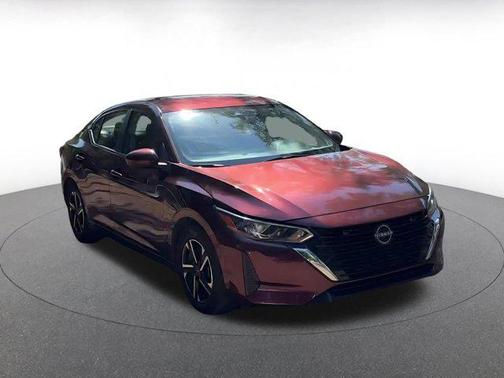 Rosewood Metallic 2025 Nissan Sentra SV