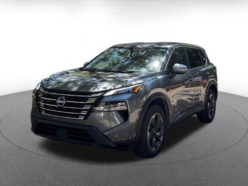 Gun Metallic 2025 Nissan Rogue SV