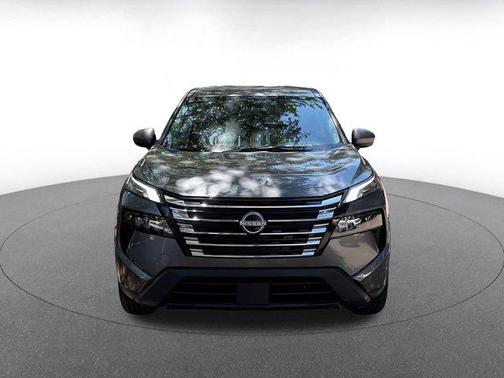 Gun Metallic 2025 Nissan Rogue SV