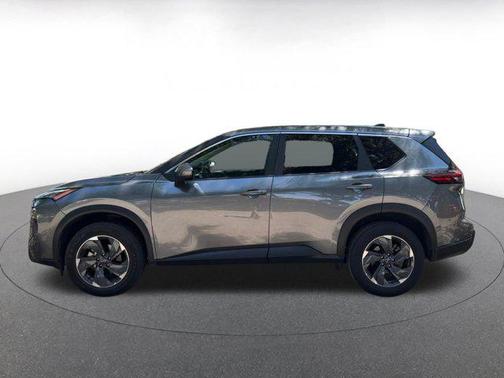 Gun Metallic 2025 Nissan Rogue SV