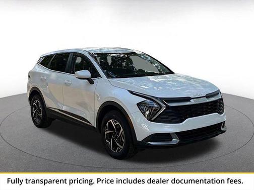 Glacial White Pearl 2025 Kia Sportage LX