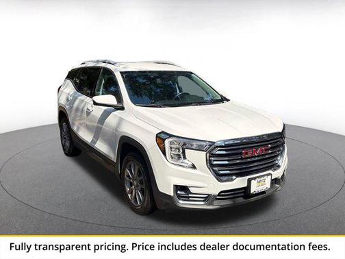 Summit White 2024 GMC Terrain SLT