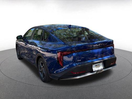 Deep Sea Blue 2025 Kia K4 LXS