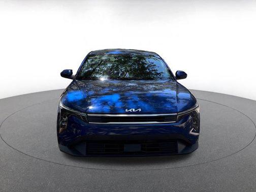 Deep Sea Blue 2025 Kia K4 LXS