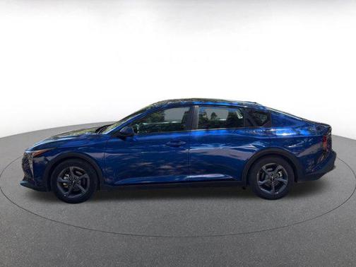 Deep Sea Blue 2025 Kia K4 LXS