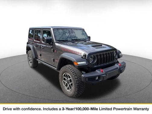 Granite Crystal Metallic Clearcoat 2026 Jeep Wrangler Rubicon