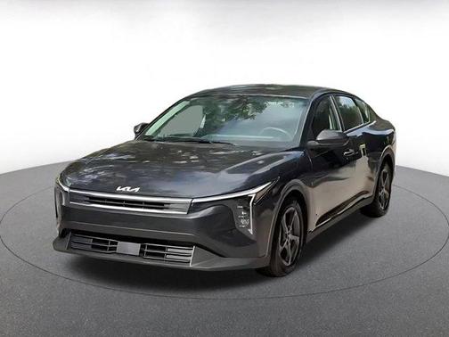 Interstellar Gray 2025 Kia K4 LXS