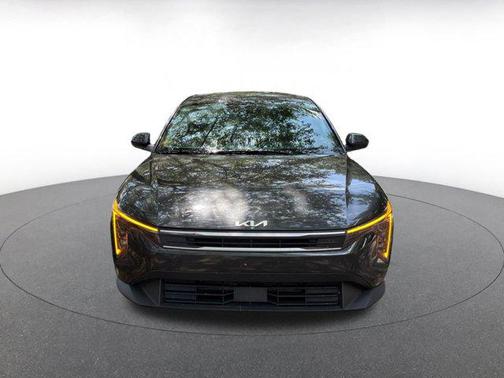 Interstellar Gray 2025 Kia K4 LXS