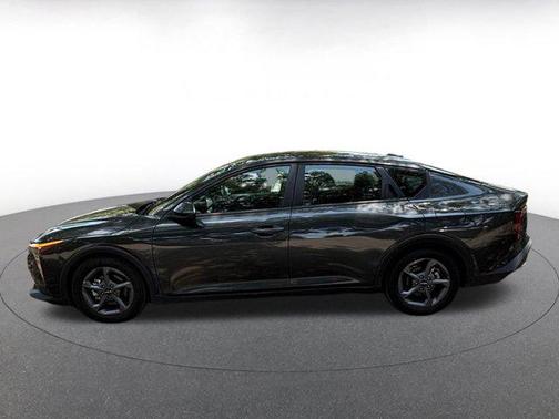 Interstellar Gray 2025 Kia K4 LXS