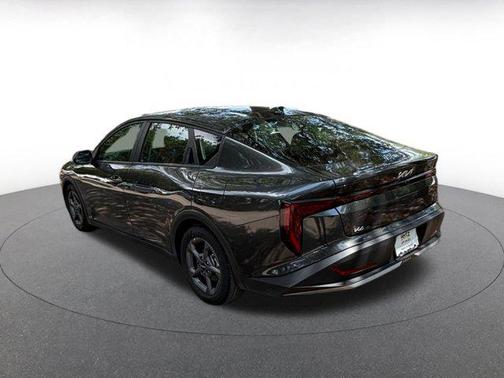 Interstellar Gray 2025 Kia K4 LXS