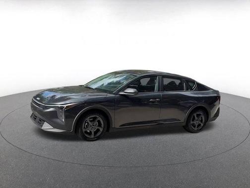 Interstellar Gray 2025 Kia K4 LXS