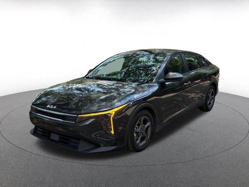 Interstellar Gray 2025 Kia K4 LXS