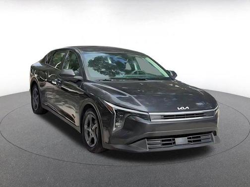 Interstellar Gray 2025 Kia K4 LXS
