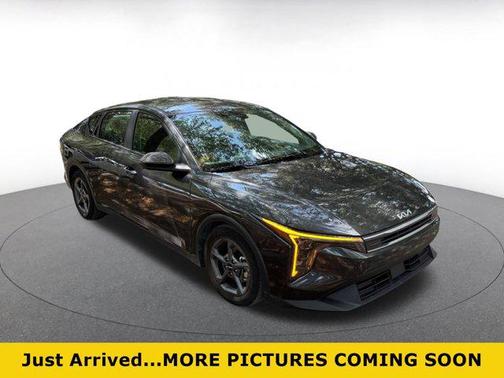 Interstellar Gray 2025 Kia K4 LXS