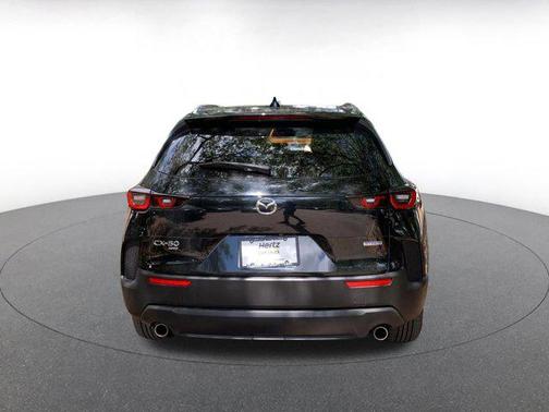 Jet Black Mica 2025 Mazda CX-50 Hybrid Premium Plus Package
