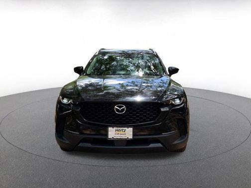 Jet Black Mica 2025 Mazda CX-50 Hybrid Premium Plus Package