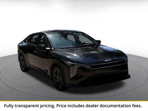 Aurora Black Pearl 2025 Kia K4 LXS