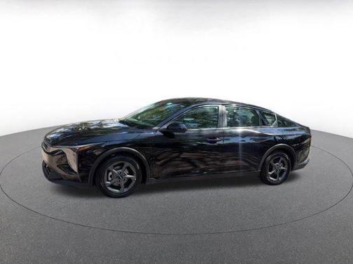 Aurora Black Pearl 2025 Kia K4 LXS