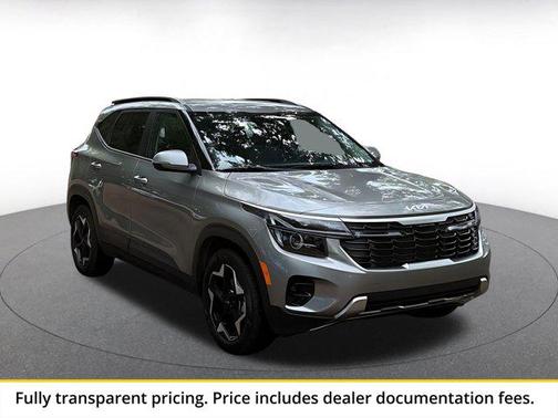 Steel Gray 2025 Kia Seltos S