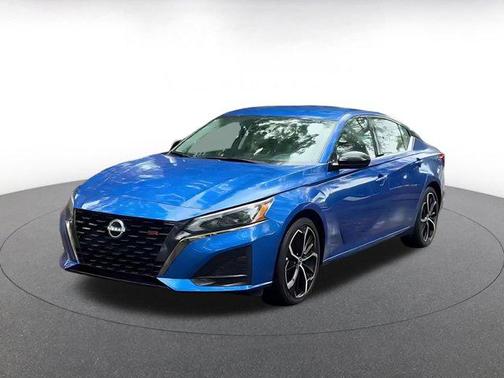 Bluestone Pearl 2025 Nissan Altima SR FWD