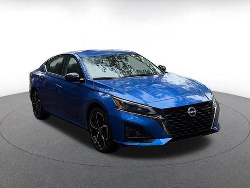 Bluestone Pearl 2025 Nissan Altima SR FWD