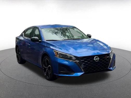 Bluestone Pearl 2025 Nissan Altima SR FWD