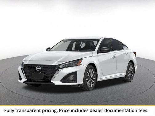 Glacier White 2025 Nissan Altima SV FWD