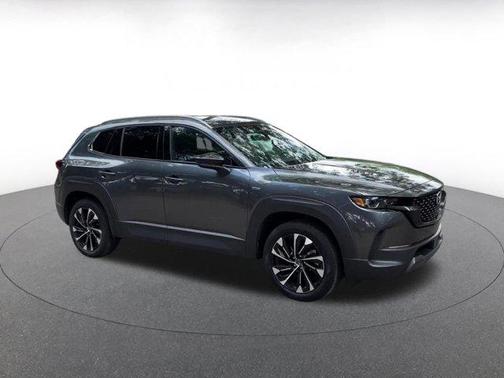 Machine Gray Metallic 2025 Mazda CX-50 Hybrid Premium Plus Package